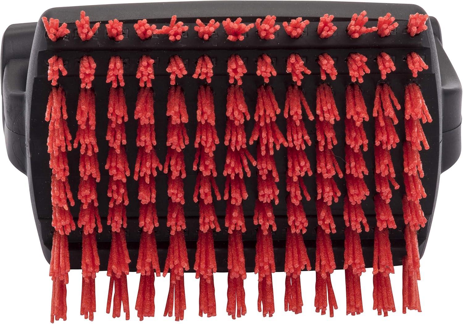 imageCharbroil Safer Handheld Grill Brush CB1250092R6Black and Red