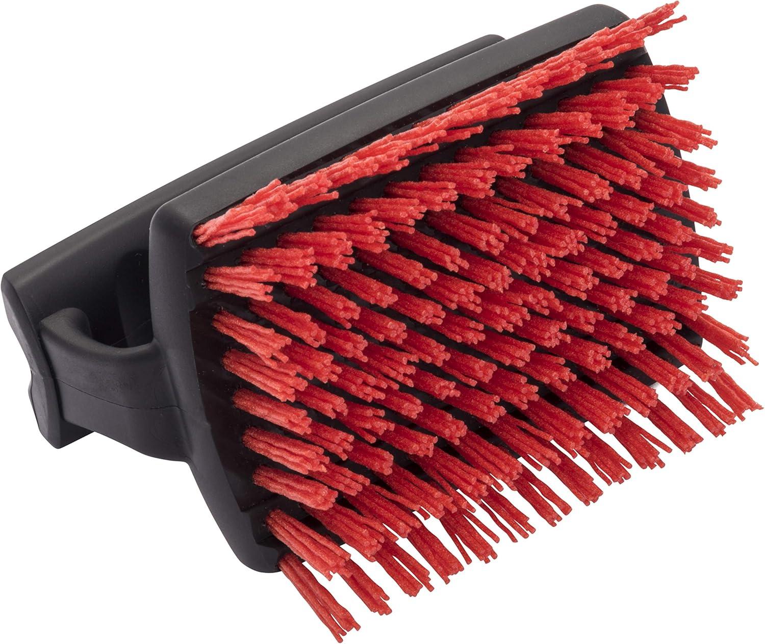 imageCharbroil Safer Handheld Grill Brush CB1250092R6Black and Red