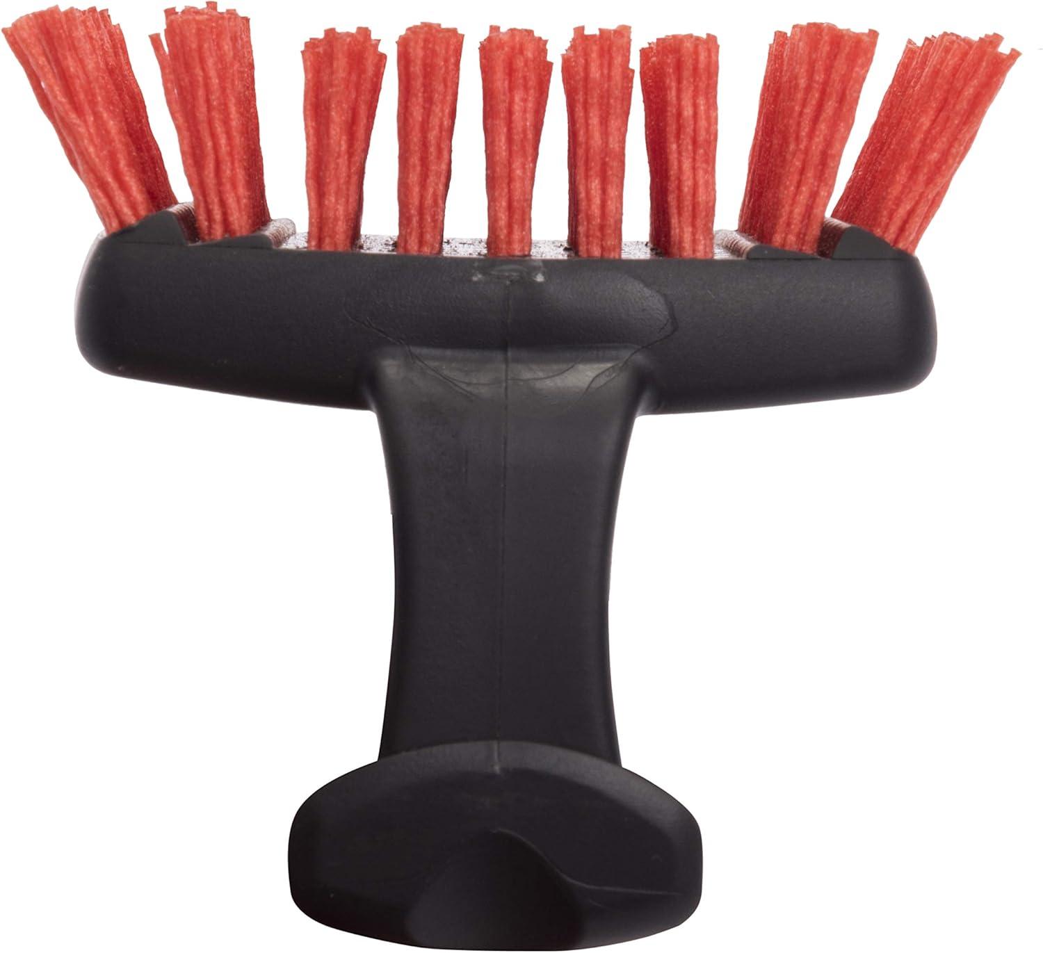 imageCharbroil Safer Handheld Grill Brush CB1250092R6Black and Red