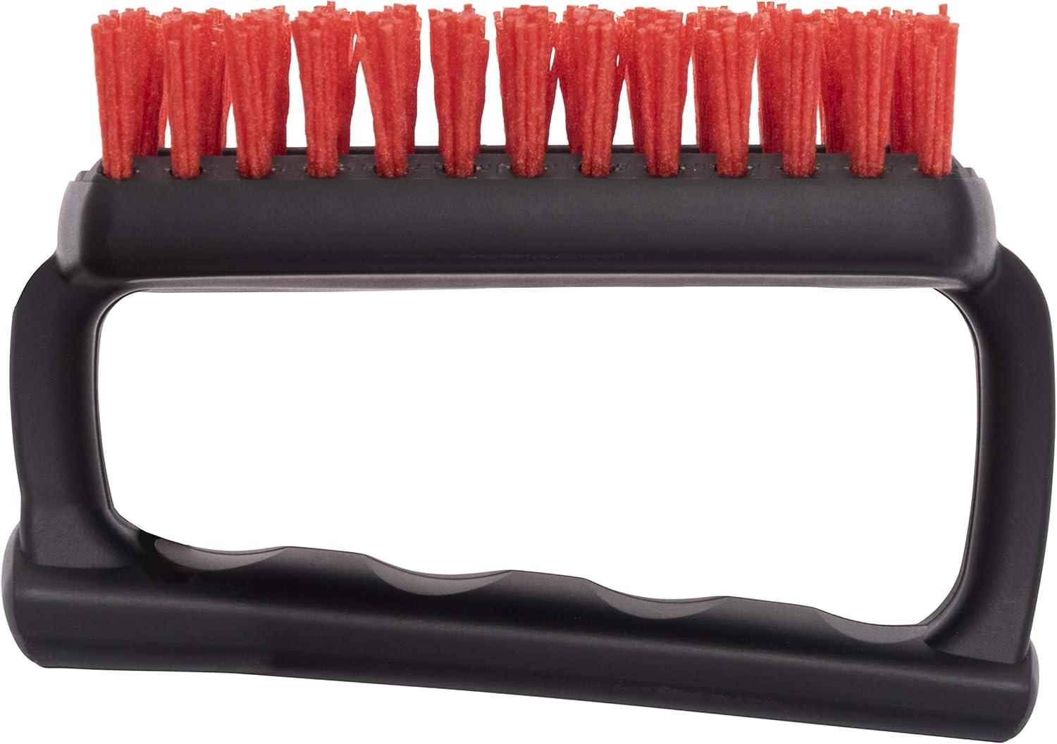 imageCharbroil Safer Handheld Grill Brush CB1250092R6Black and Red