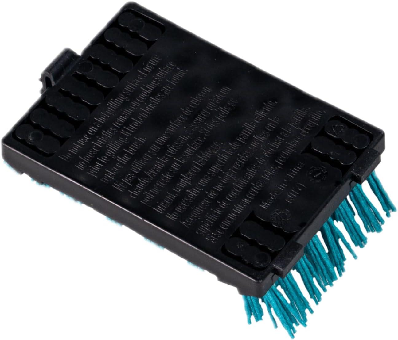 imageCharbroil Safer Replaceable Head Grill Brush XL CB1250063P6Blue and Black