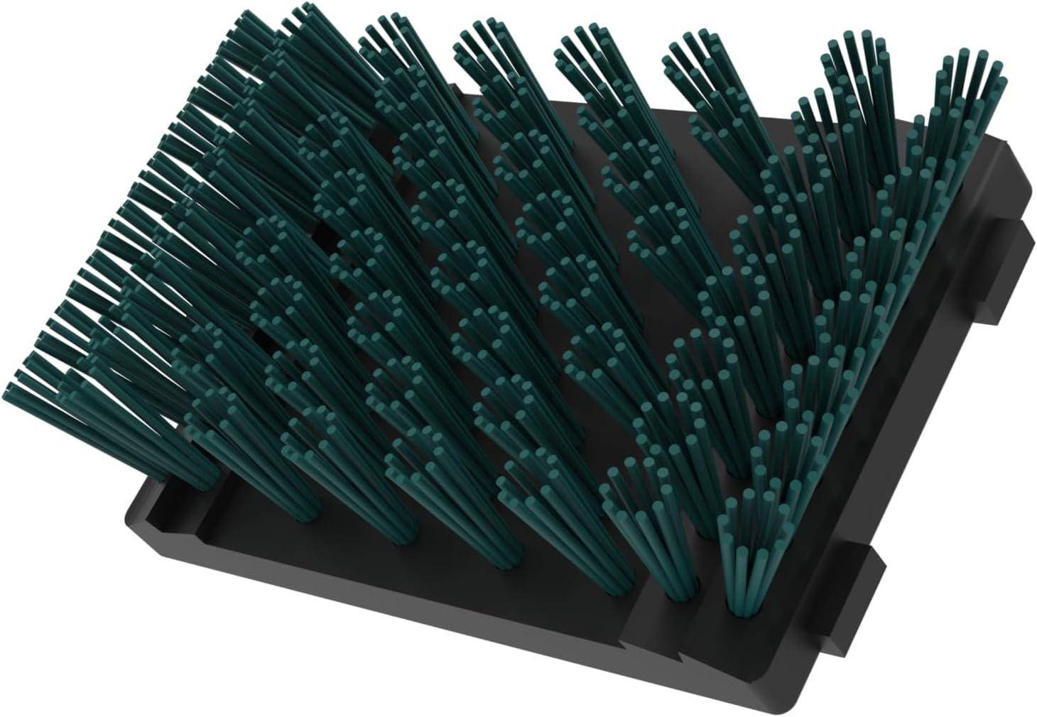 imageCharbroil Safer Replaceable Head Grill Brush XL CB1250063P6Green