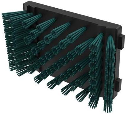 imageCharbroil Safer Replaceable Head Nylon Bristle Grill Brush with Cool Clean Technology CB1250038P6Blue
