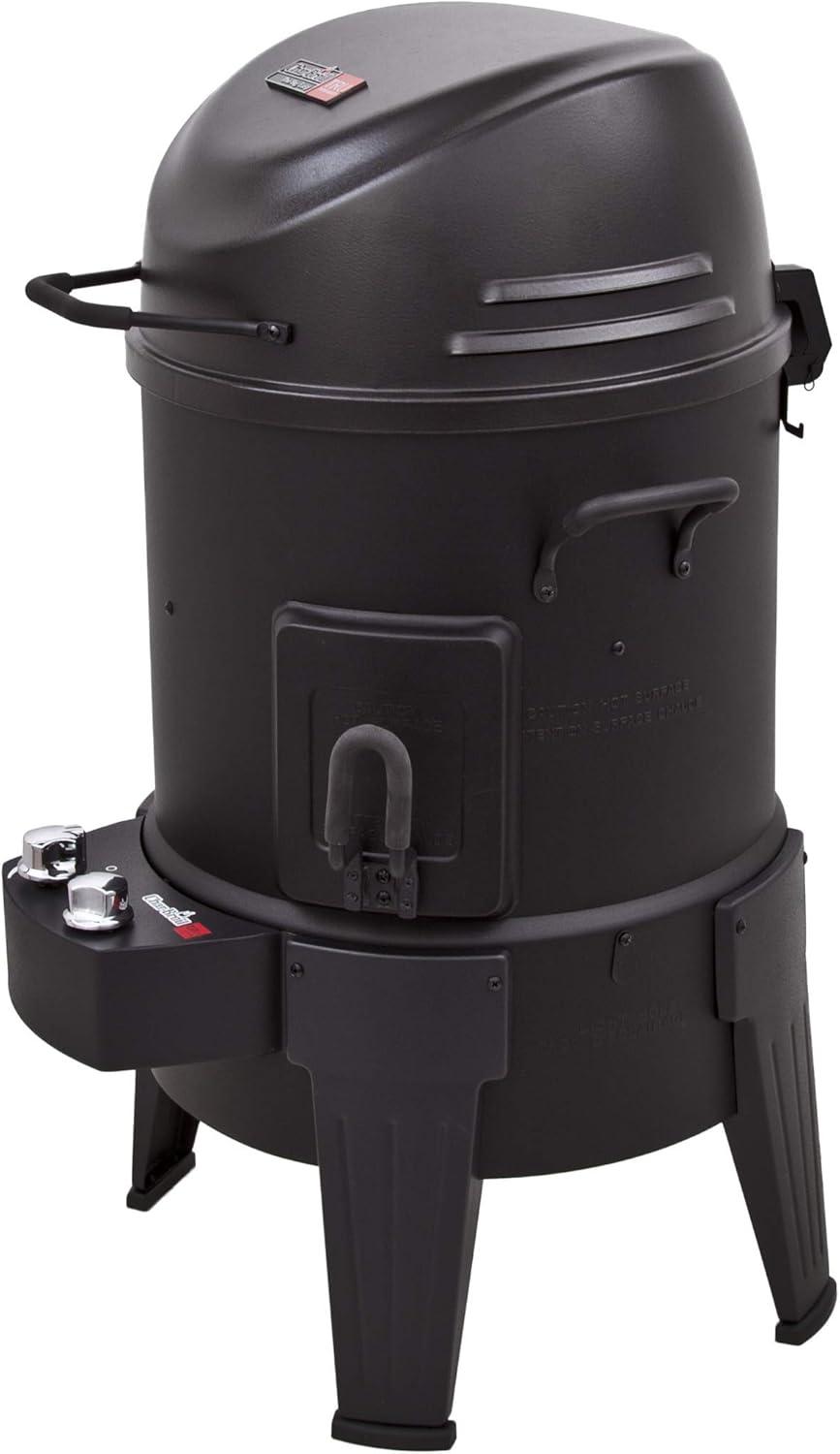 imageCharbroil The Big Easy TRUInfrared 3in1 Smoker Roaster amp Gas Grill Black 14101550Smoker Roaster Grill