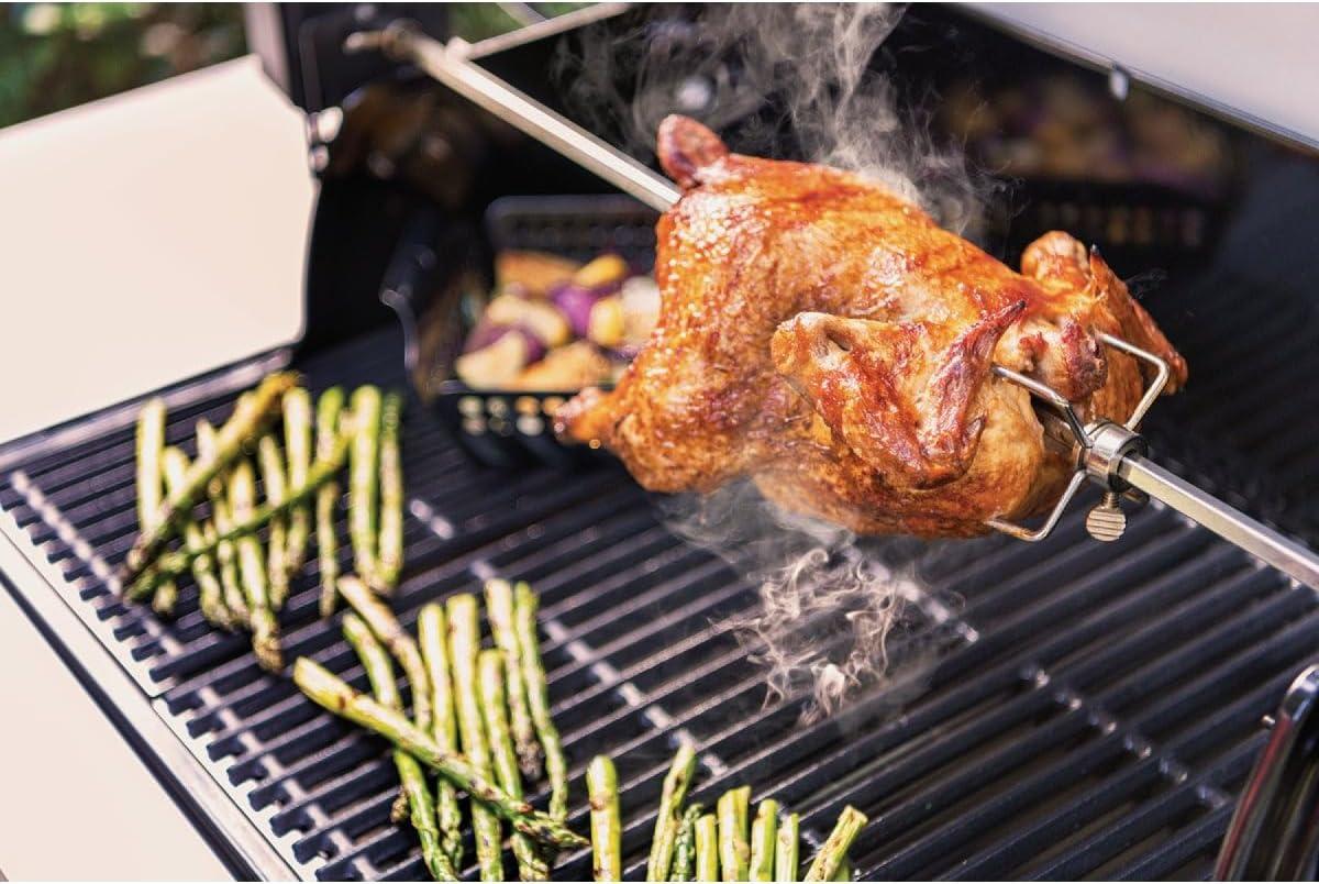 imageCharbroil Universal Rotisserie CB1250010R6