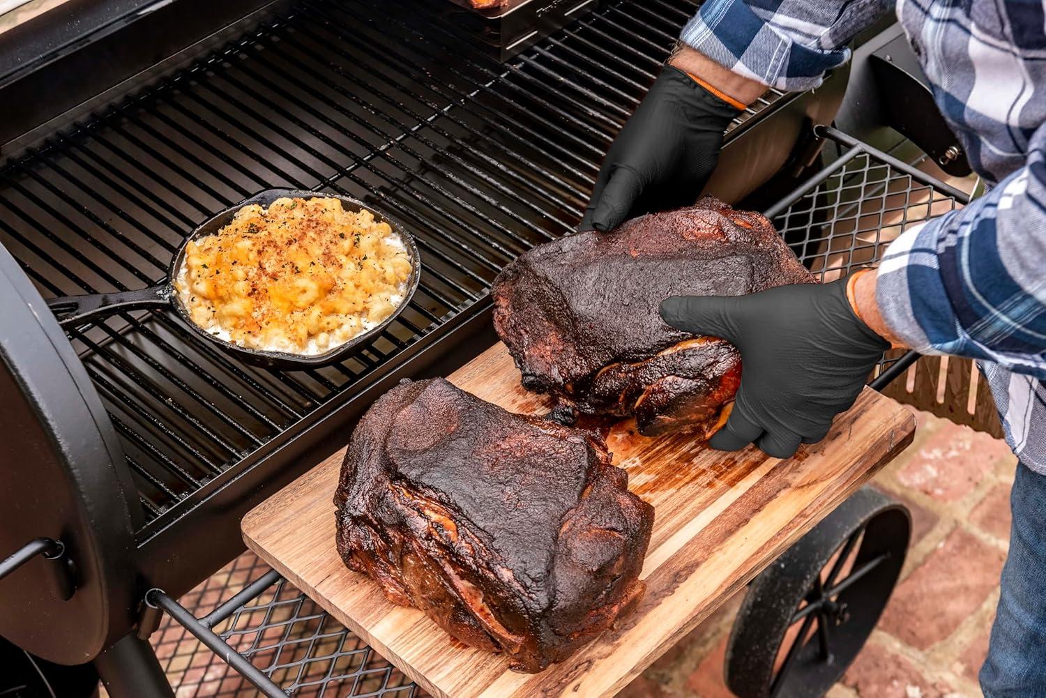 imageOklahoma Joes Disposable BBQ Gloves 50count 4386292R0650 Count Pack of 1