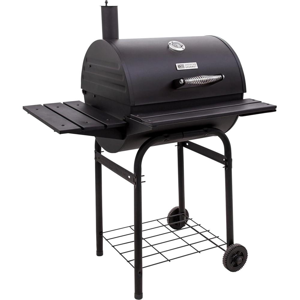 imageAmerican Gourmet 21302030 625 Charcoal Barrel Grill Black