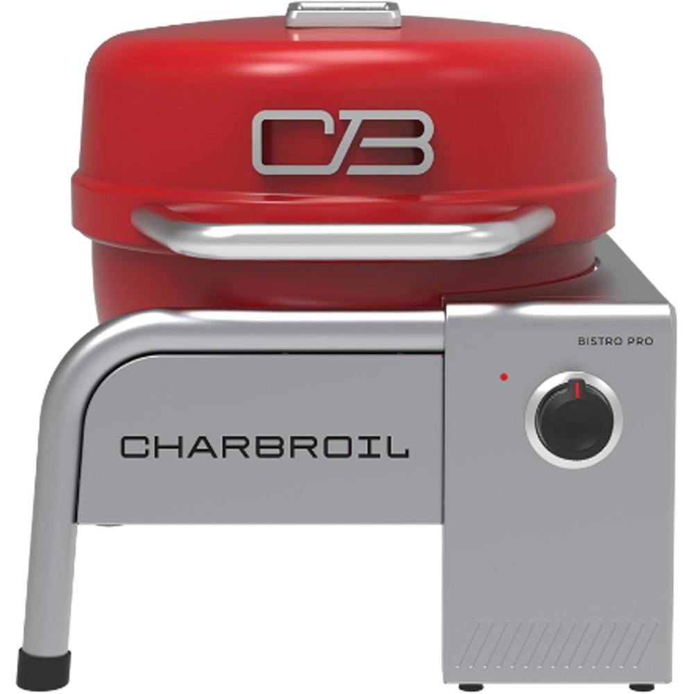 imageBistro Pro Tabletop Electric Grill Red  25302150Red