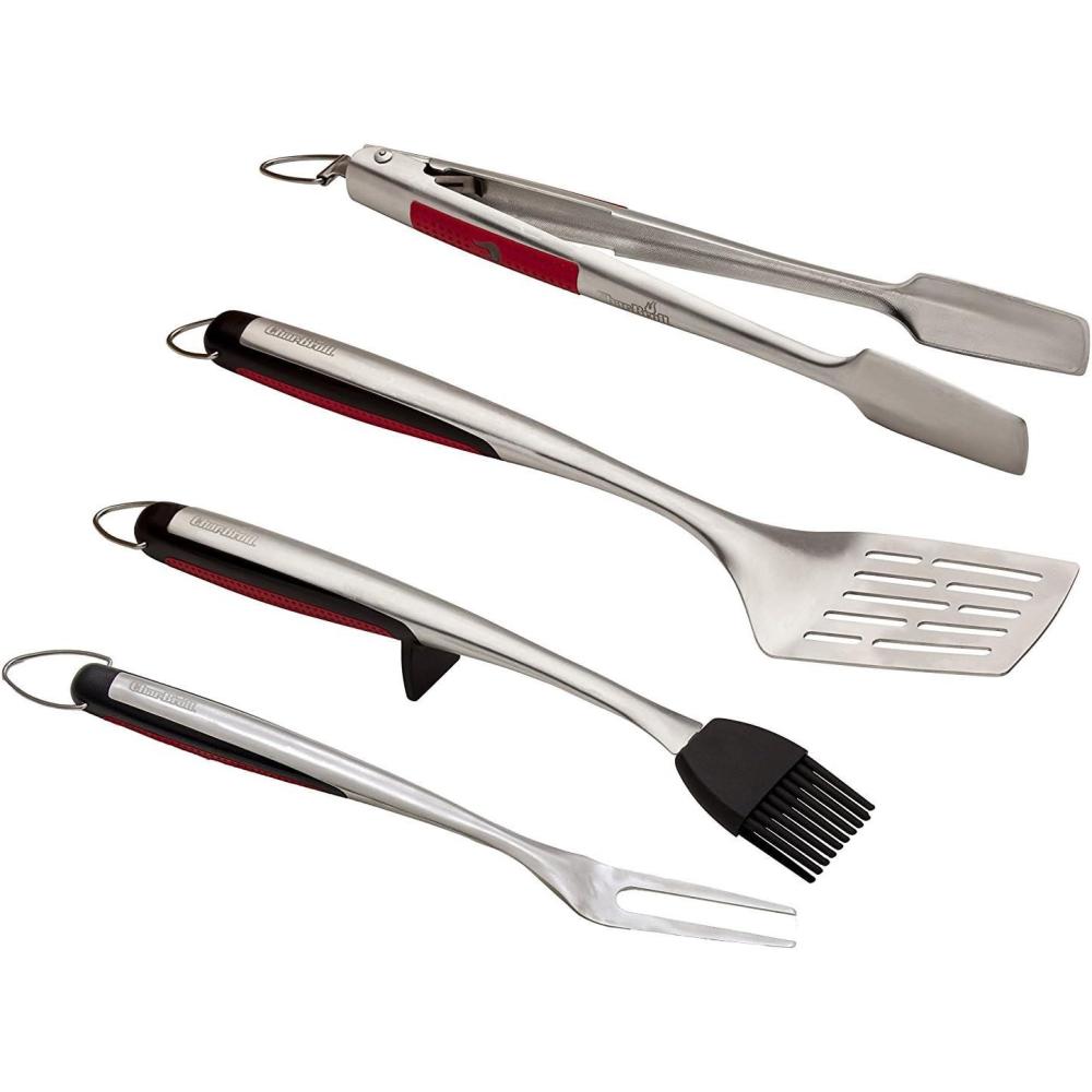 imageCharBroil 4 Piece Comfort Grip Tool Set4Piece Tool Set