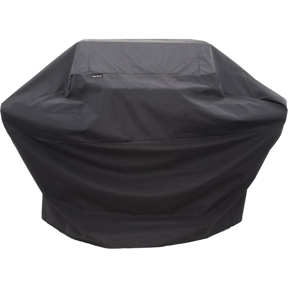 imageCharBroil 4965580P04 Performance Grill Cover 34 Burner Large black5 Burner Extra Large