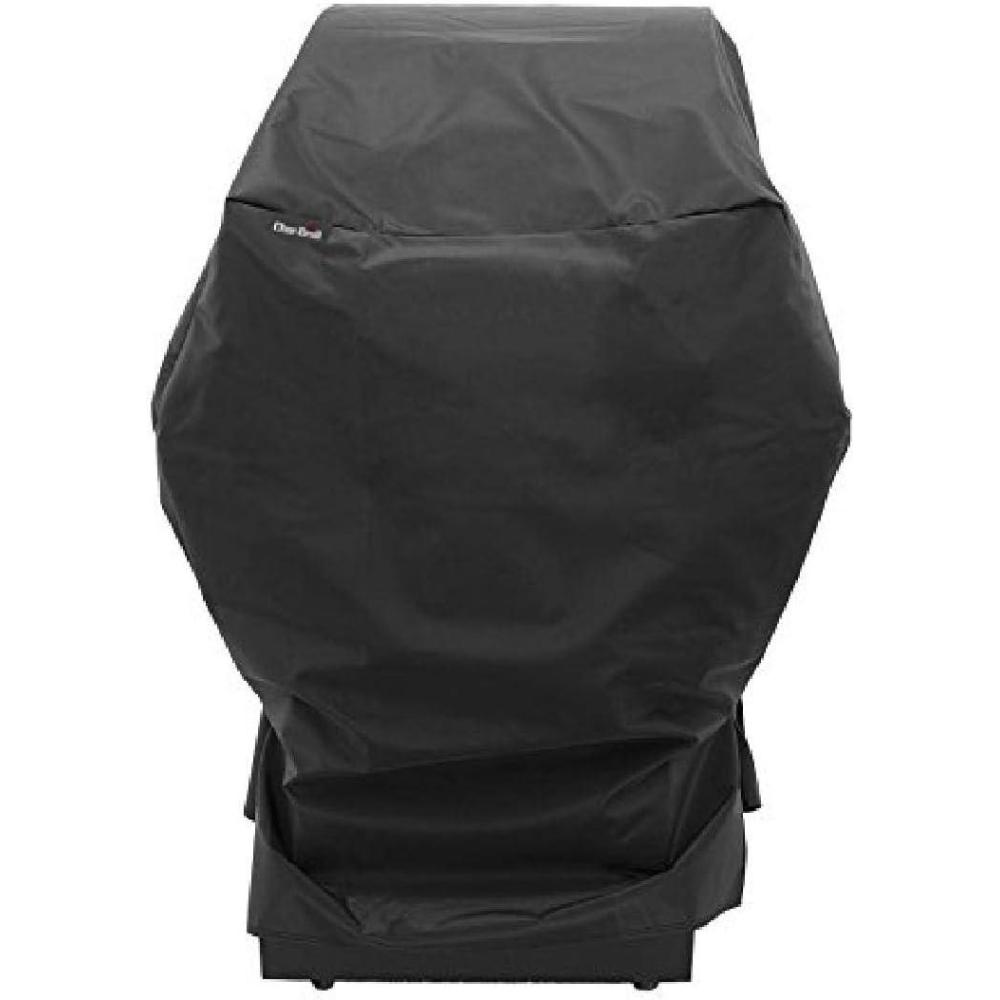 imageCharBroil 4965580P04 Performance Grill Cover 34 Burner Large blackGrill and Smoker Small