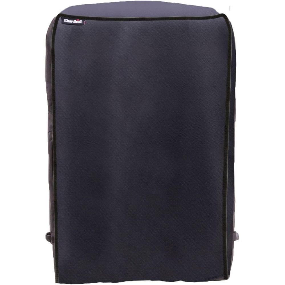imageCharBroil 4965580P04 Performance Grill Cover 34 Burner Large blackKettle and Smoker Extra Small