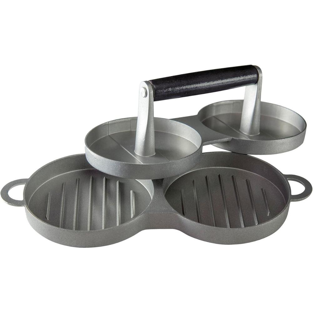 imageCharBroil Cast Aluminum Burger Press
