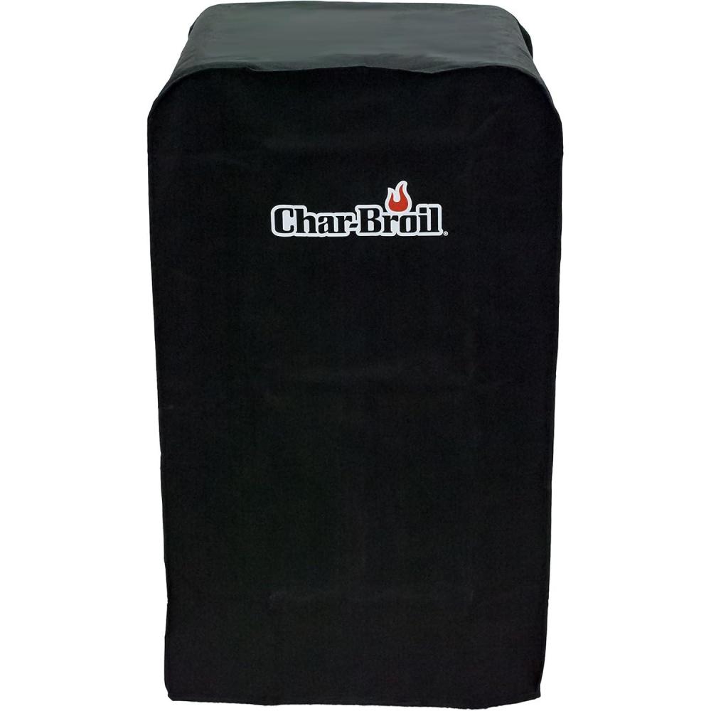 imageCharBroil Digital Electric Smoker Cover 30 Black30 Inch