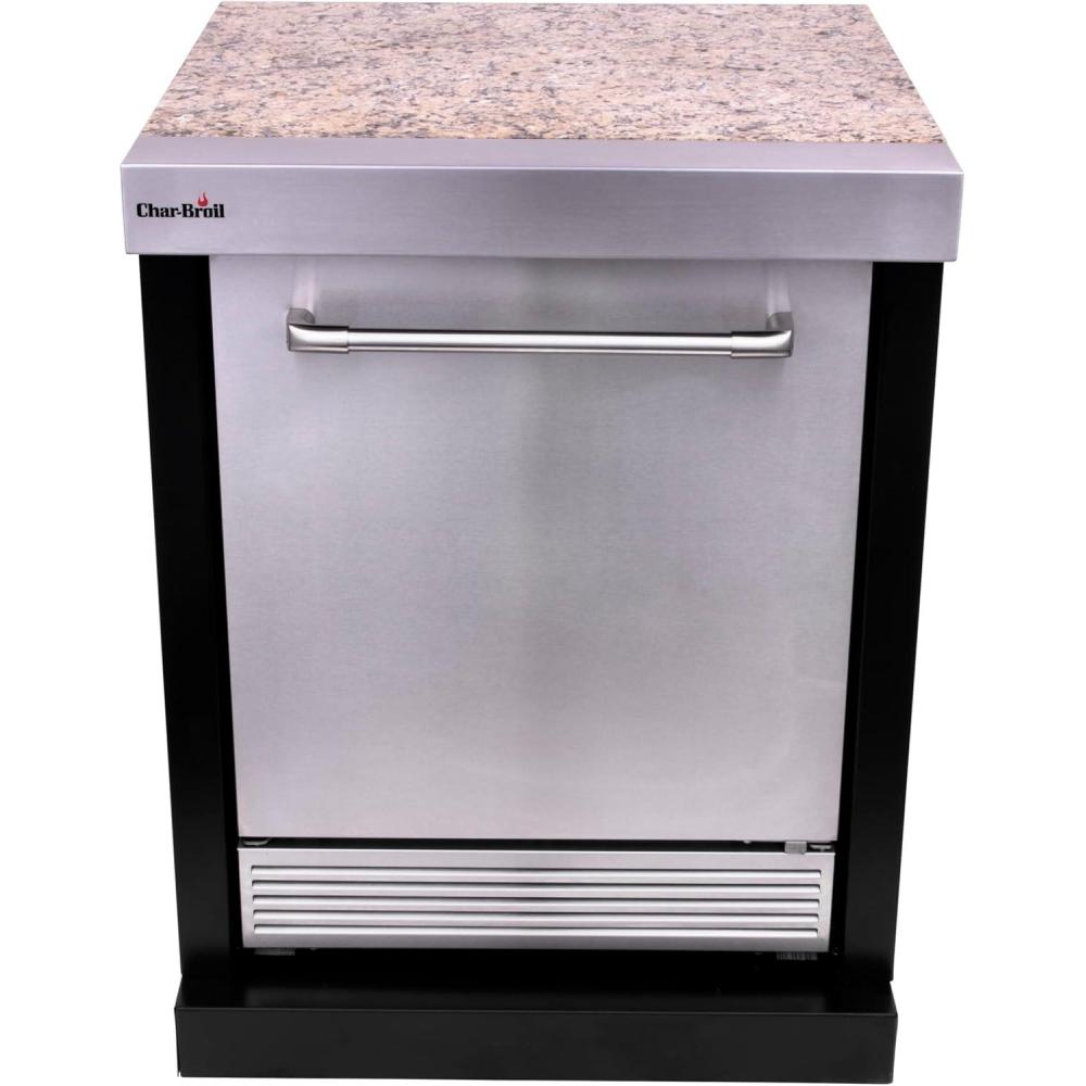 imageCharBroil Medallion Series Modular Outdoor Kitchen Stainless Steel Refrigerator 463246518