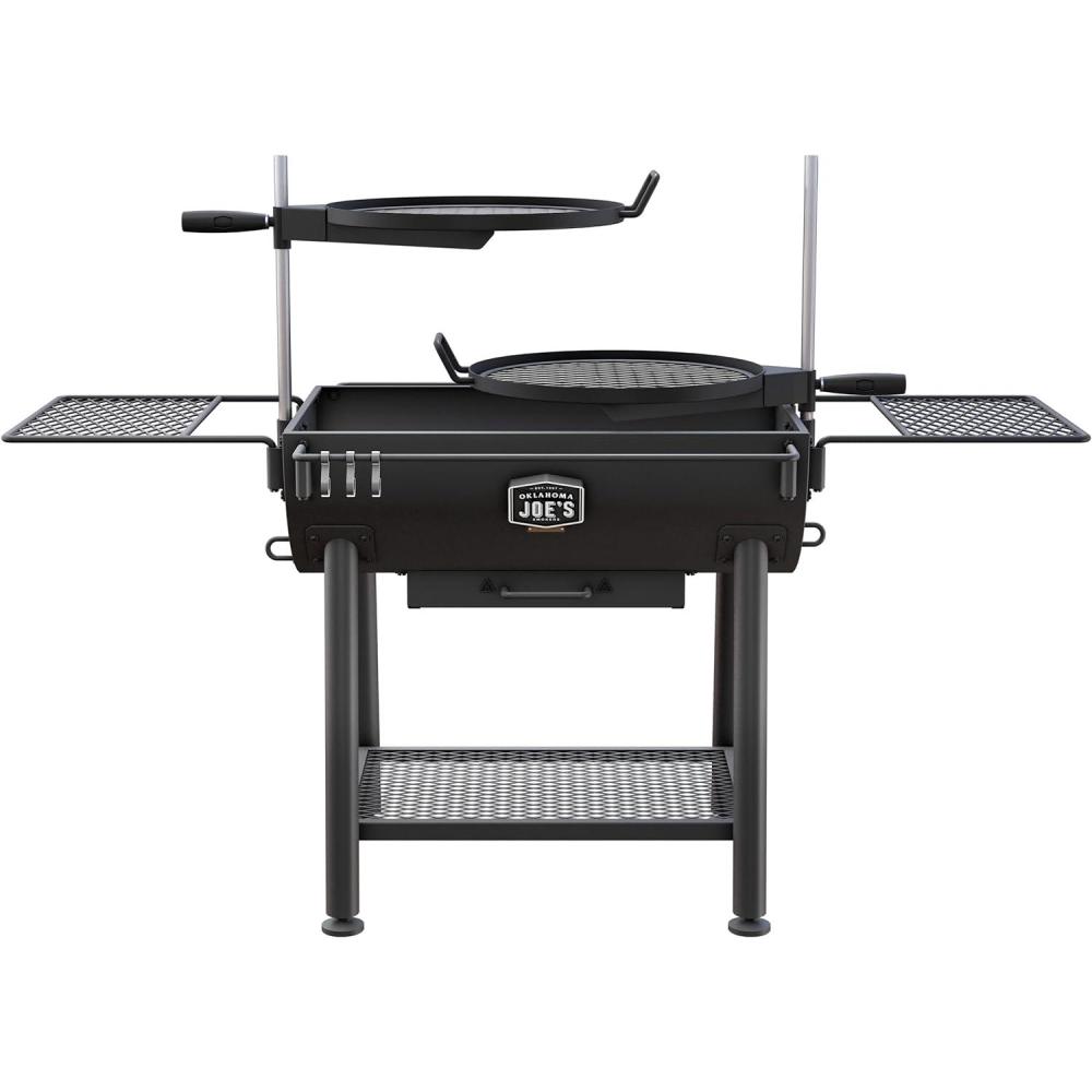 imageCharBroil Oklahoma Joes Firecraft Series Barrel Charcoal Grill 23302166