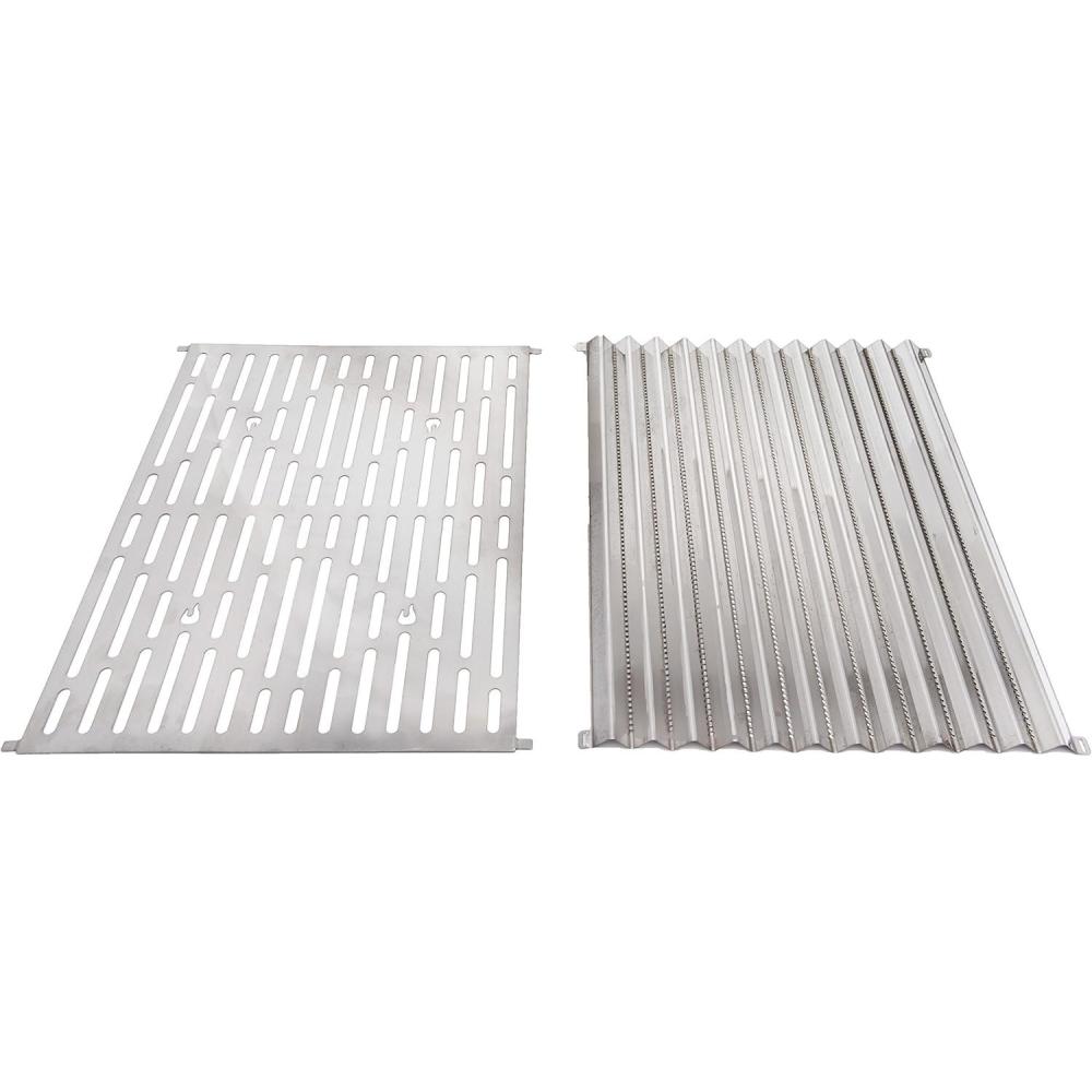 imageCharBroil Reusable Stainless Steel Toppers 2 Pack
