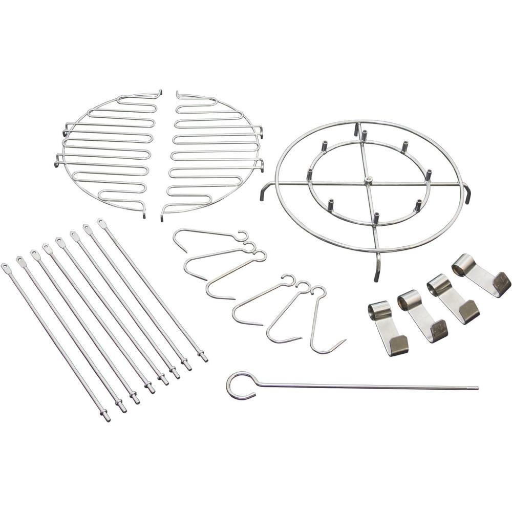 imageCharBroil The Big Easy 22Piece Turkey Fryer Accessory Kit ChromeOne Size