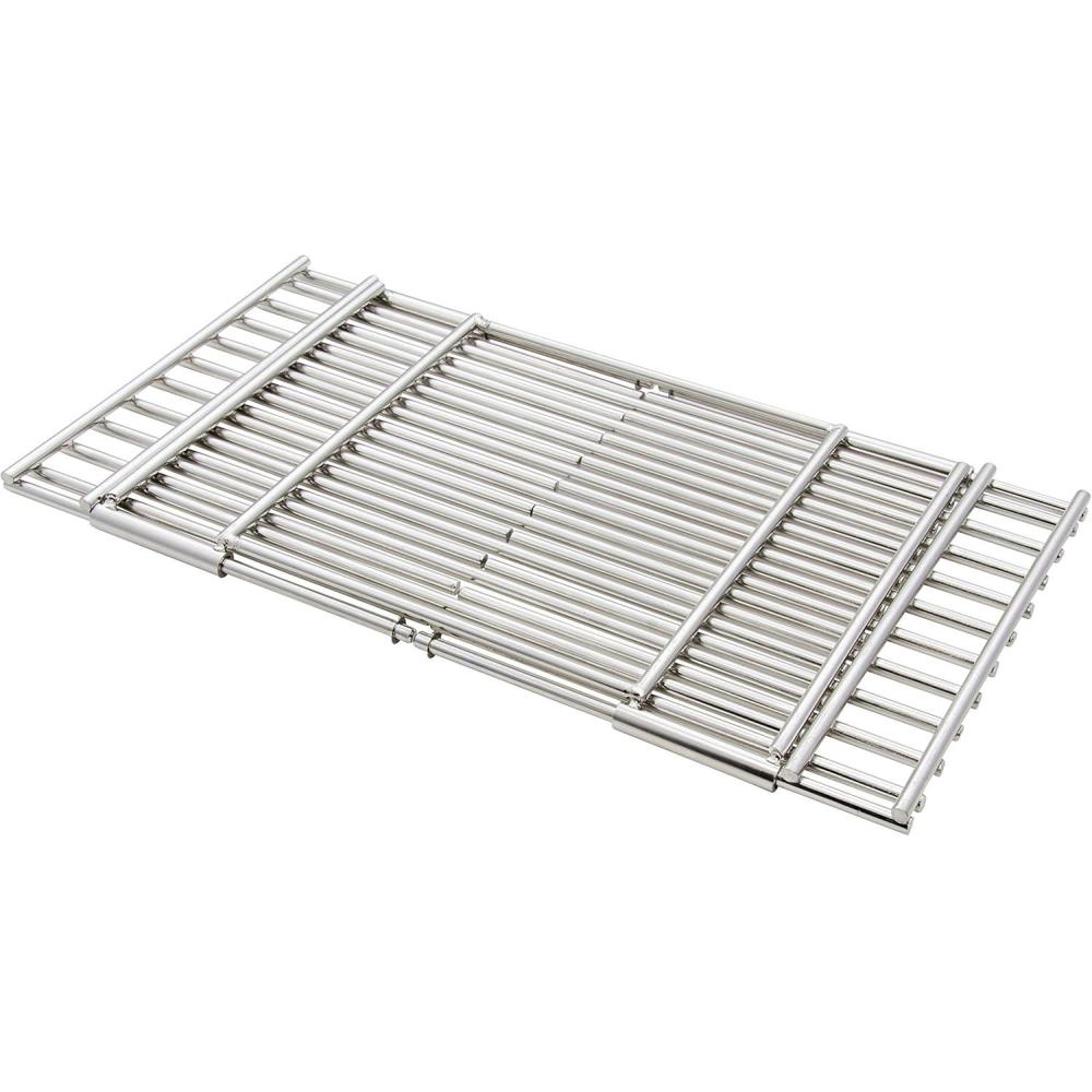 imageCharBroil Universal Cast Iron GrateStainless Steel