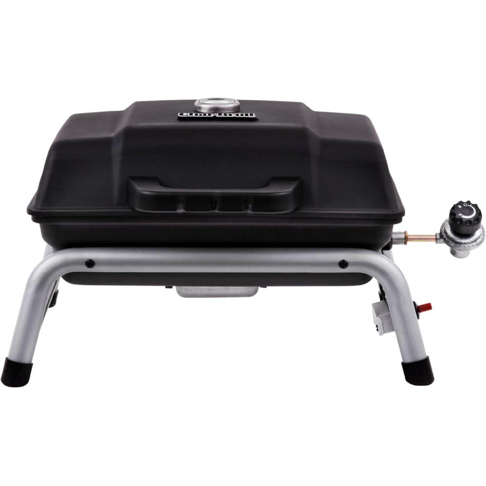 imageCharbroil 1Burner Portable Propane Gas Grill Black 17402049Portable Gas Grill