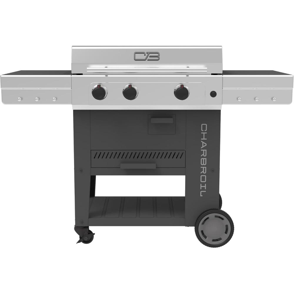 imageCharbroil 28 VersaTile 3Burner 5in1 Cooking Station 463717325
