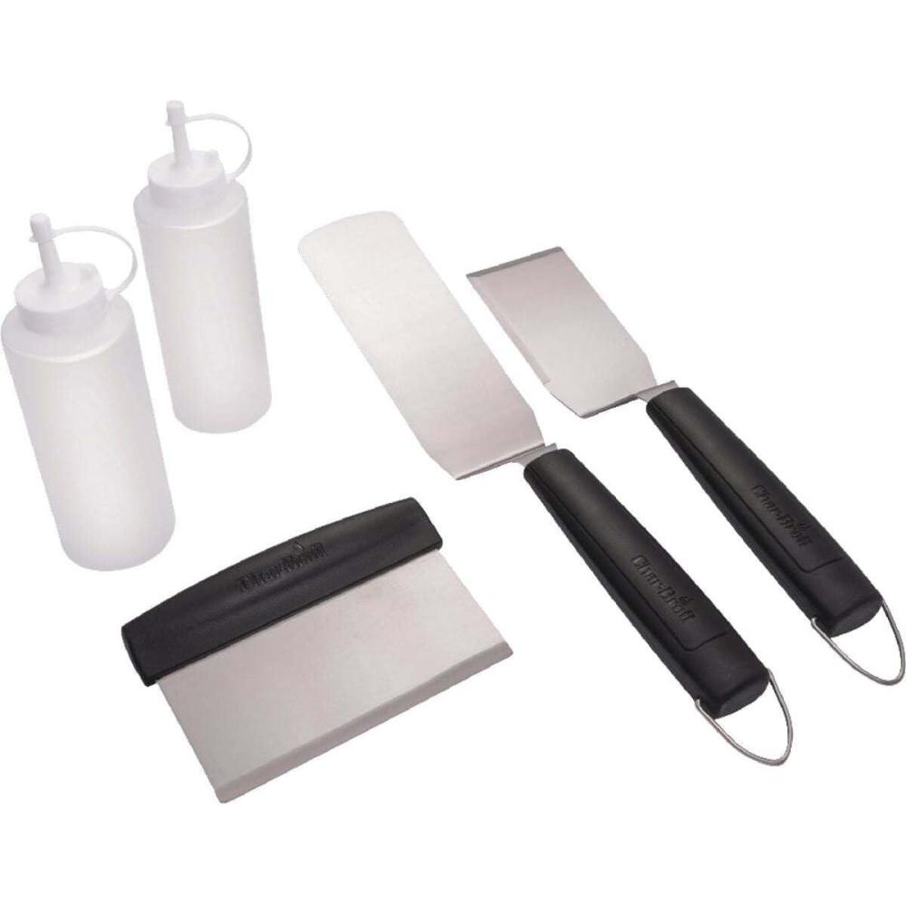 imageCharbroil Aspire 5Piece Griddle Toolset CB1250041P3