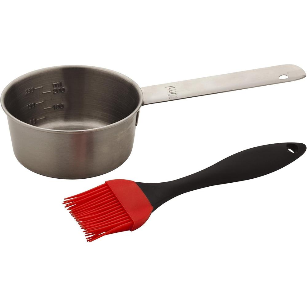 imageCharbroil Aspire Silicone Basting Brush with Bowl For GrillingBBQ