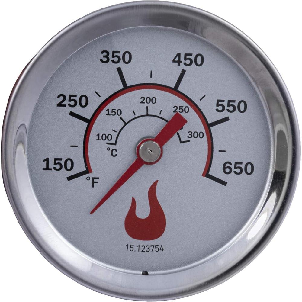 imageCharbroil Replacement Universal 3 Gas Grill Temperature Gauge 8966083