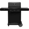 3 Burner w/ Side Burner