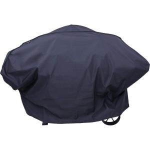 Char-Broil 2346444P04 55-inch Large Smoker Cover, Black(XX-Large)