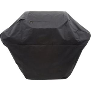 Char-Broil 3-4 Burner Large Rip-Stop Grill Cover(Black)(3-4 Burner: Large)