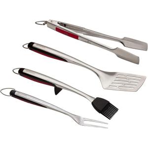 Char-Broil 4 Piece Comfort Grip Tool Set(4-Piece Tool Set)