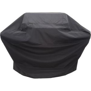 Char-Broil 4965580P04 Performance Grill Cover, 3-4 Burner: Large, black(5+ Burner (Extra Large))