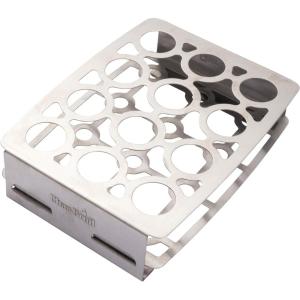 Char-Broil 6449407R04 Grill Plus Double Pepper Roaster, Silver