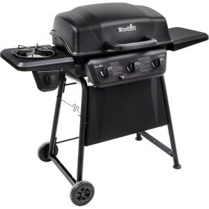 Char-Broil® Classic Series™ Convective 3-Burner with Side Burner Propane Gas Stainless Steel Grill – 463773817-P2(3-Burner)