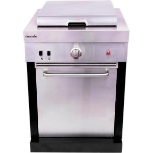Char-Broil Medallion Series Modular Outdoor Kitchen Convective 1-Burner Propane Gas Stainless Steel Griddle – 463246318