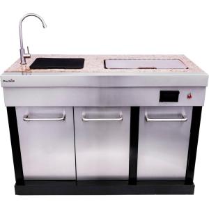 Char-Broil Medallion Series Modular Outdoor Kitchen Stainless Steel Entertainment Module – 463246418