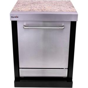 Char-Broil Medallion Series Modular Outdoor Kitchen Stainless Steel Refrigerator – 463246518