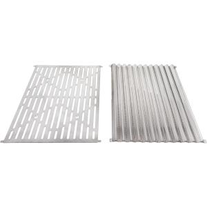 Char-Broil Reusable Stainless Steel Toppers- 2 Pack