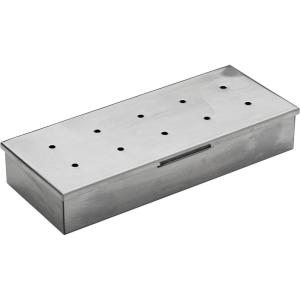 Char-Broil Stainless Steel Smoker Box, Silver, 3.75 x 1.6 x 9.25 inches(Smoker Box)