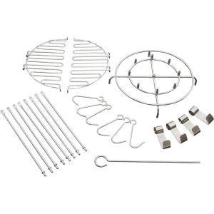 Char-Broil The Big Easy 22-Piece Turkey Fryer Accessory Kit, Chrome(One Size)