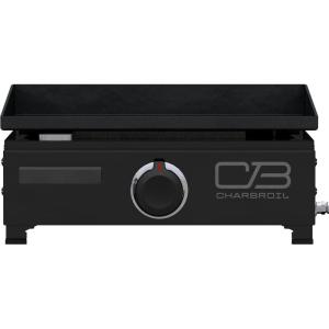 Charbroil® 22″ Performance Series™ Folding Cart 2-Burner Portable Propane Gas Griddle, Black – 463711223(17″ Performance Series™ Portable Tabletop 1 Burner)