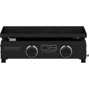 Charbroil® 22″ Performance Series™ Folding Cart 2-Burner Portable Propane Gas Griddle, Black – 463711223(22″ Performance Series™ Portable Tabletop 2 Burner)
