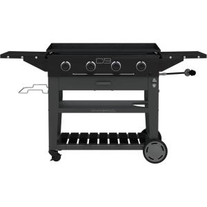 Charbroil 28″ XL Performance Series Propane Gas Griddle with Cart 3 Burner Flat Top Grill, Black – 463258924(36″ 4 Burner Flat Top Grill)