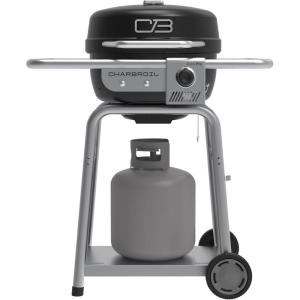 Charbroil Bistro Pro Gas Grill for Small Spaces and Patios, Black – 25302161