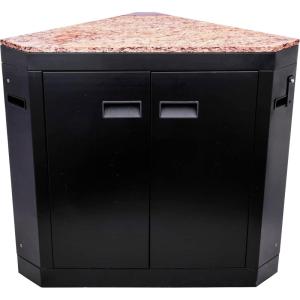 Charbroil® Medallion Series™ Modular Outdoor Kitchen Corner, Black – 463246718
