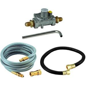 Charbroil Modular Outdoor Kitchen Natural Gas Conversion Kit for 3 and 5 Burner Grills – 8259778W06