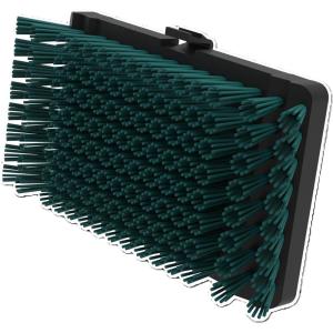 Charbroil Safer Replaceable Head Grill Brush, XL – CB1250063P6(Blue and Black)