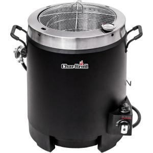 Charbroil The Big Easy Oil-Less Turkey Fryer | Outdoor Air Fryer | Propane Cooker, Black – 24102165(2017 Model)
