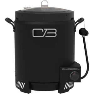 Charbroil The Big Easy Oil-Less Turkey Fryer | Outdoor Air Fryer | Propane Cooker, Black – 24102165(2026 Model)